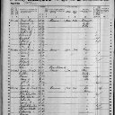 Mary Ann Munselle - 1860 United States Federal Census
