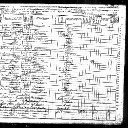 Sarah Lowry & Albert A Conine - 1870 United States Federal Census