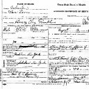 Henry Clay Franklin - Texas Death Record