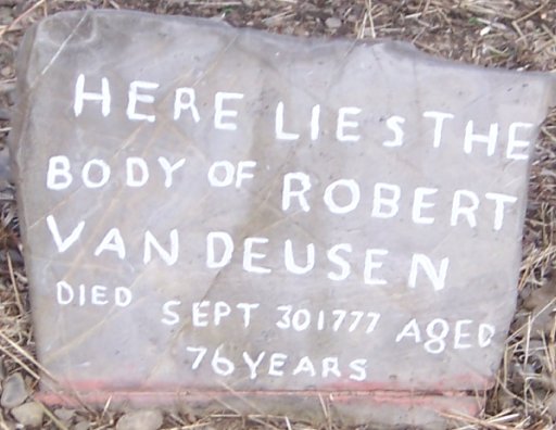 Robert Robertsen Van Deusen