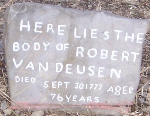 Robert Robertsen Van Deusen