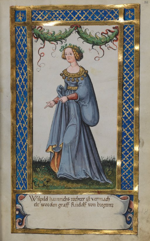 Wulfhilde Billung of Saxony
