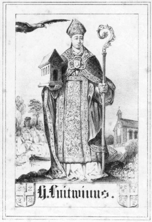 Saint Leudwinus 