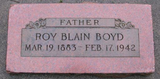 Roy Blain Boyd