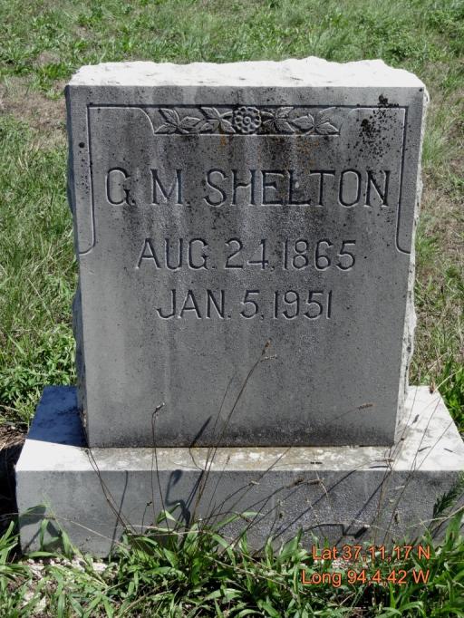 Gillum M Shelton