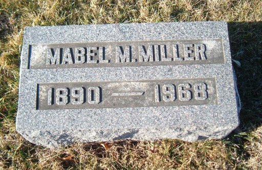 Mabel Martha McWilliam