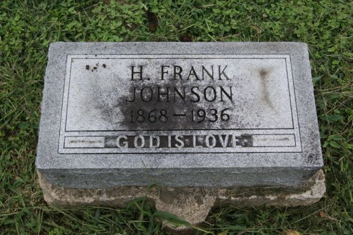 H. Frank Johnson