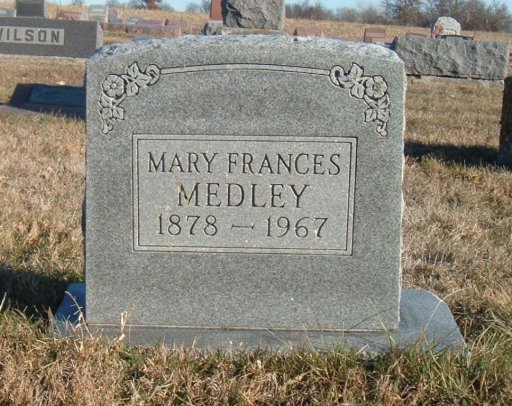 Mary Frances Medley