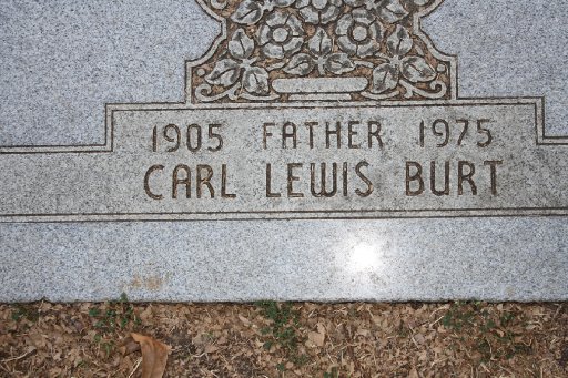 Carl Lewis Burt