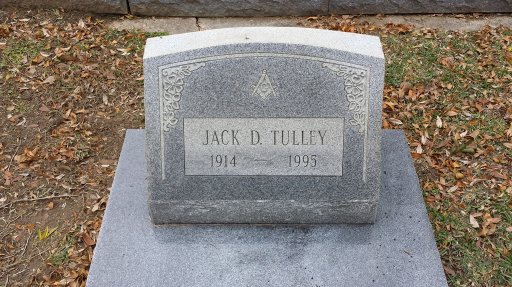Jack D Tulley