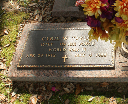 Cyril William Taylor