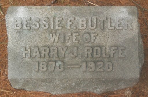Bessie F Butler