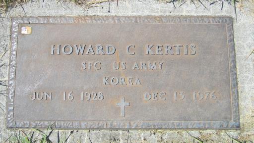 Howard C Kertis