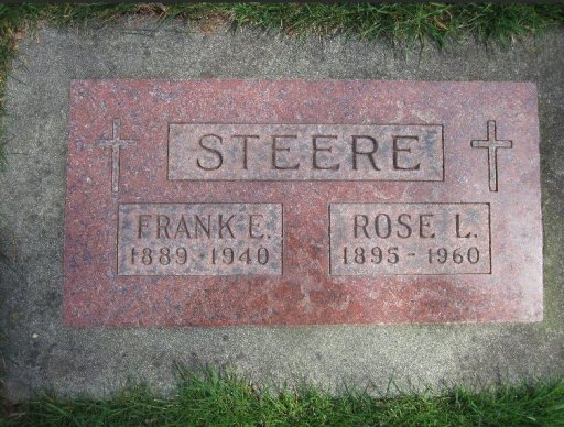 Francis Eugene Steere