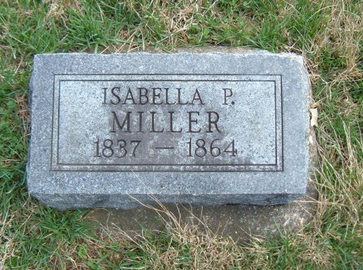 Isabella P Miller