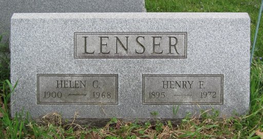 Henry Frank Lenser