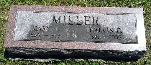 Calvin Chalmers Miller