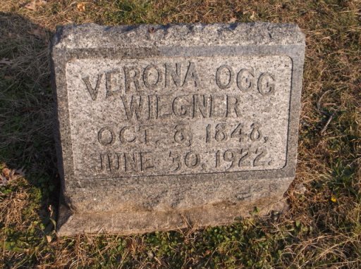 Verona Ogg Wiegner