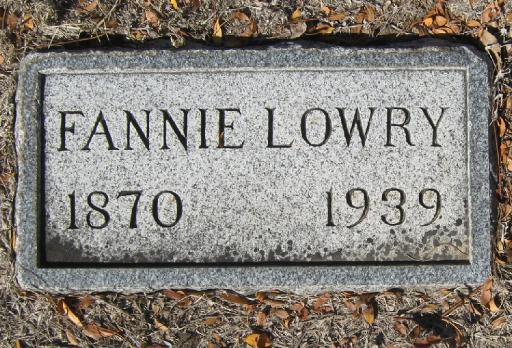 Fanny Lowry