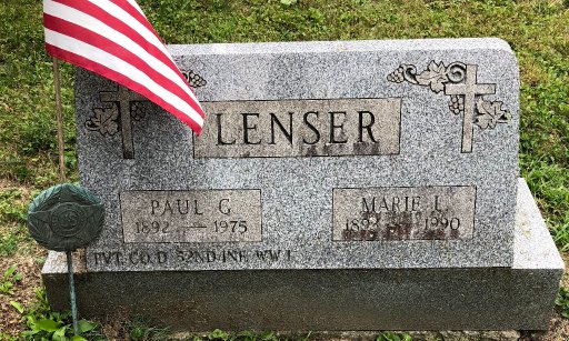 Paul G Lenser