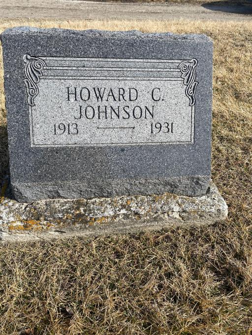 Howard Charles Johnson