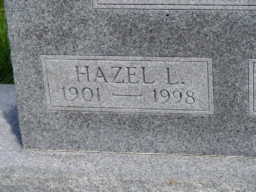 Hazel L Lyon