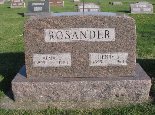 Henry John Rosander