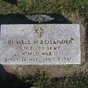 Russell H Rosander